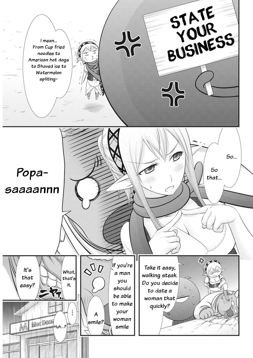 Dokunie Cooking Chapter 20 - Page 11