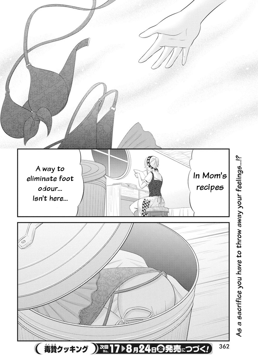 Dokunie Cooking Chapter 20 - Page 21