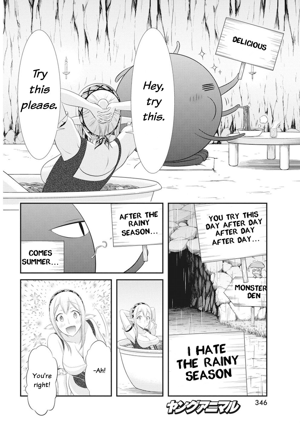 Dokunie Cooking Chapter 20 - Page 6