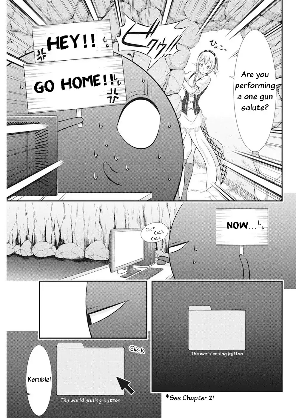 Dokunie Cooking Chapter 27 - Page 11