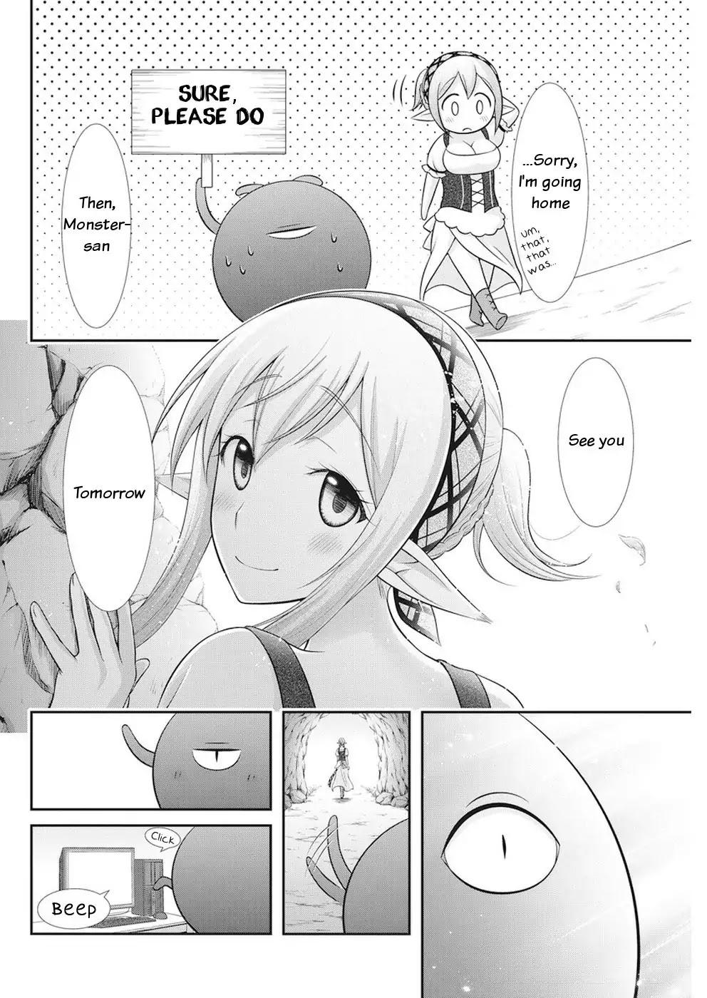 Dokunie Cooking Chapter 27 - Page 10