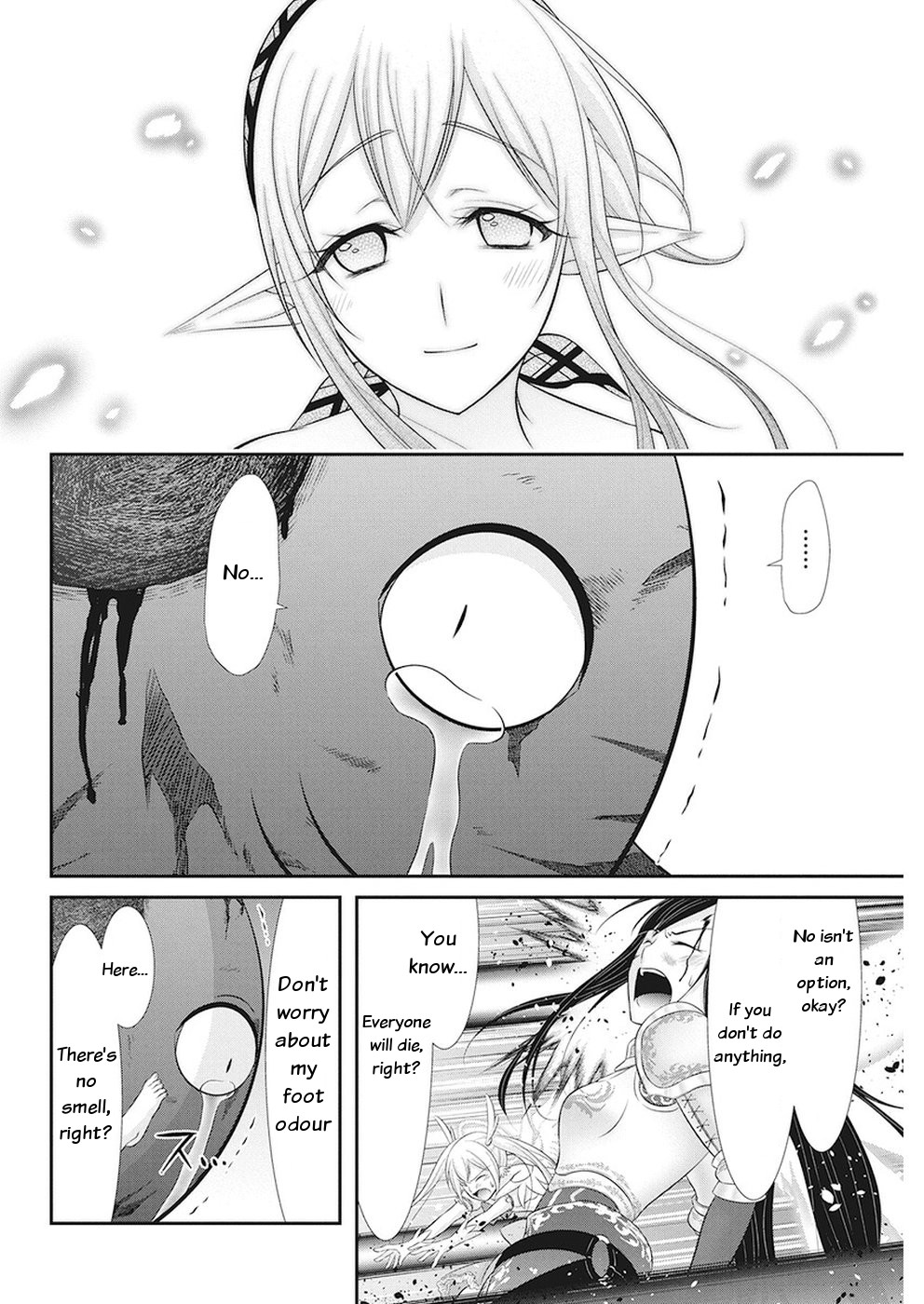 Dokunie Cooking Chapter 31 - Page 4