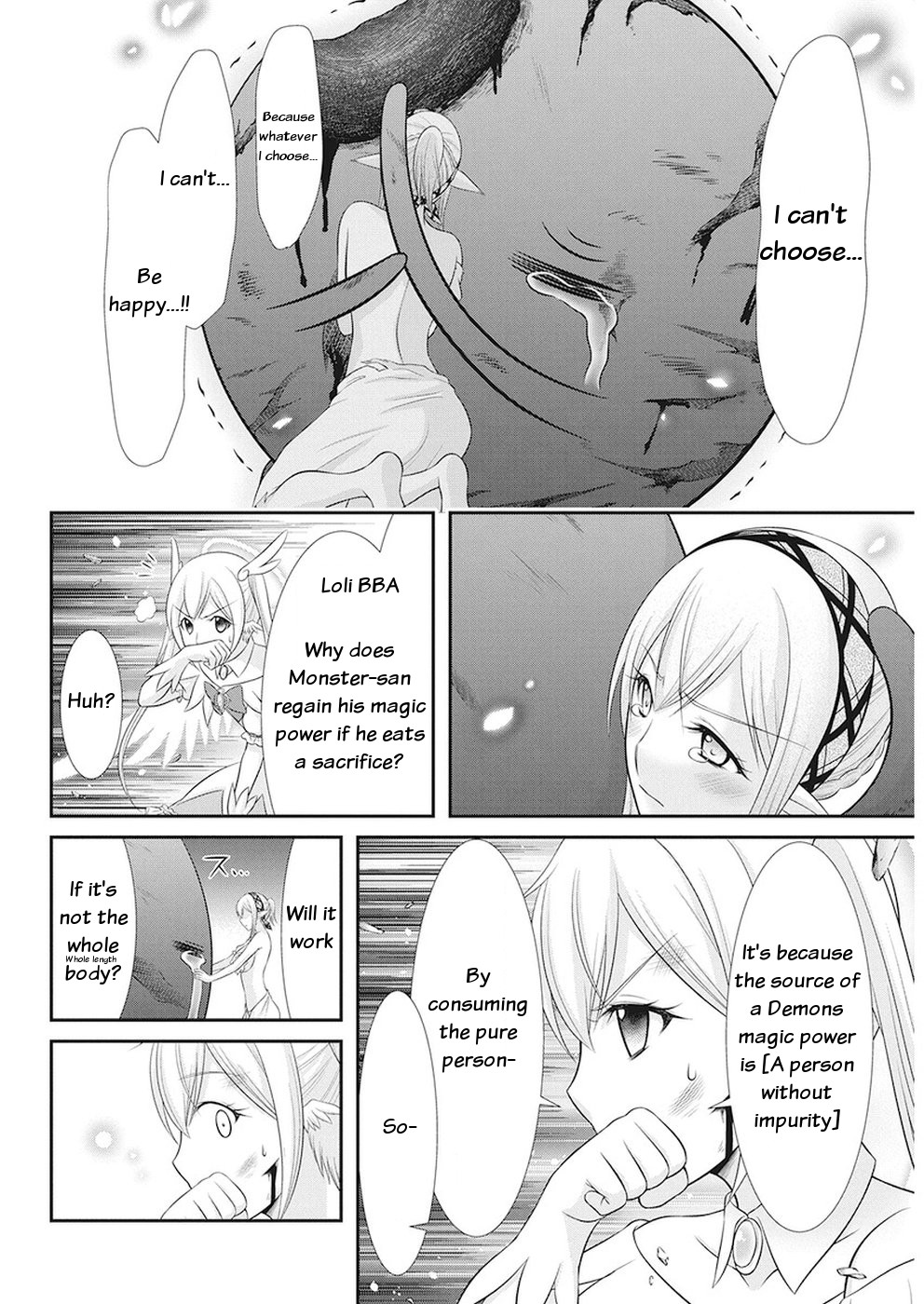 Dokunie Cooking Chapter 31 - Page 8