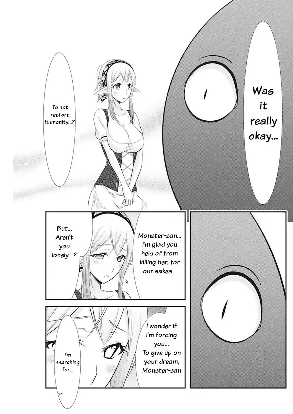 Dokunie Cooking Chapter 32 - Page 8