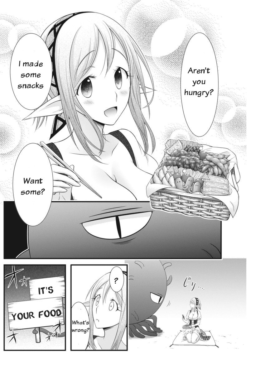 Dokunie Cooking Chapter 4 - Page 12