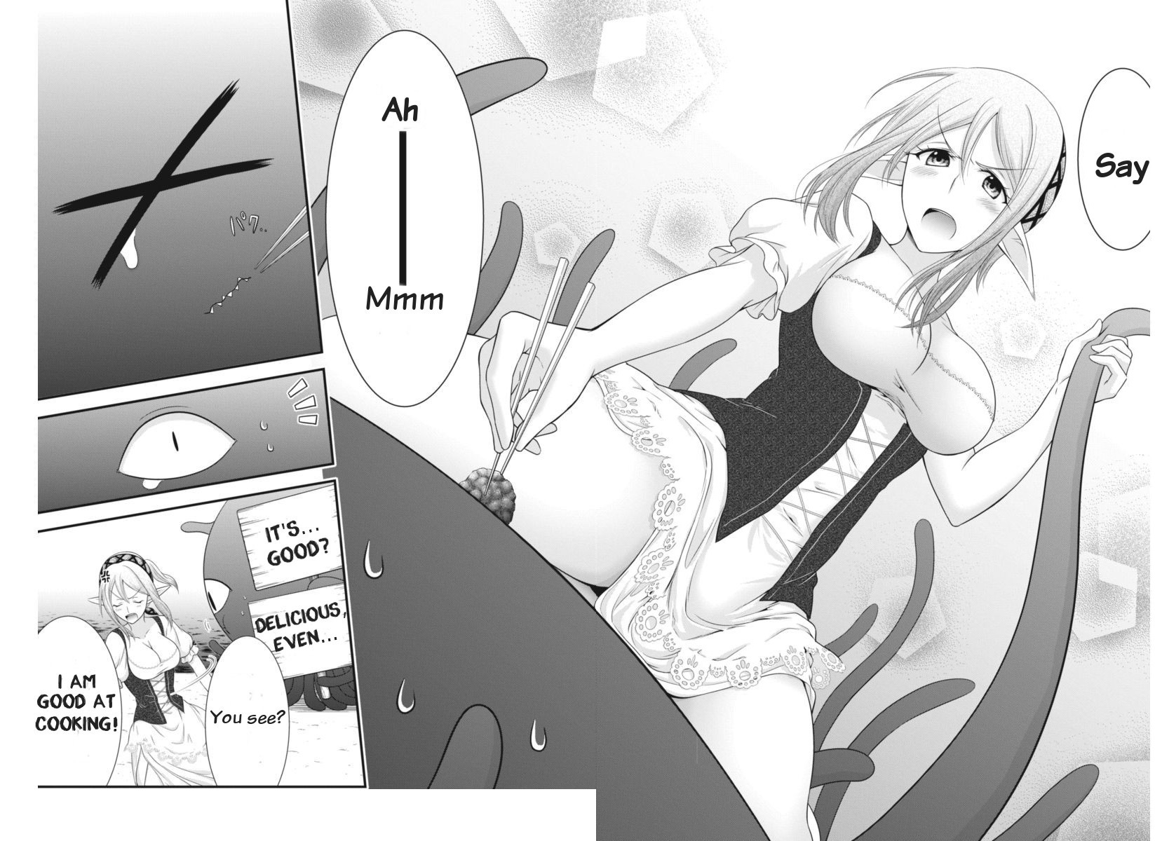 Dokunie Cooking Chapter 4 - Page 15