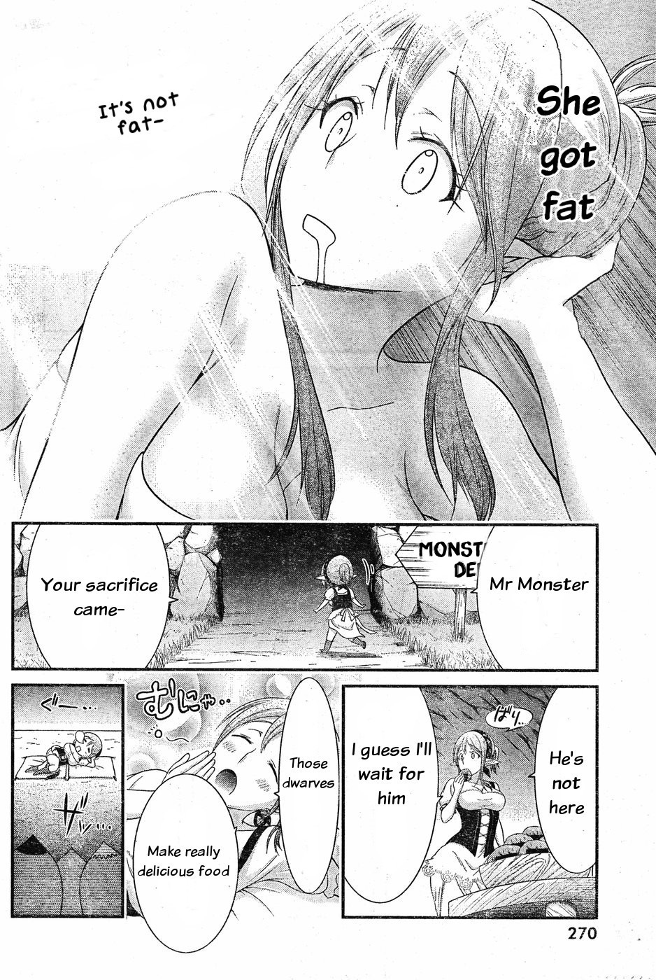 Dokunie Cooking Chapter 8 - Page 10