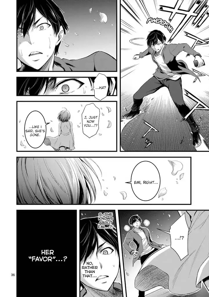 Dokuzakura Chapter 1 - Page 36