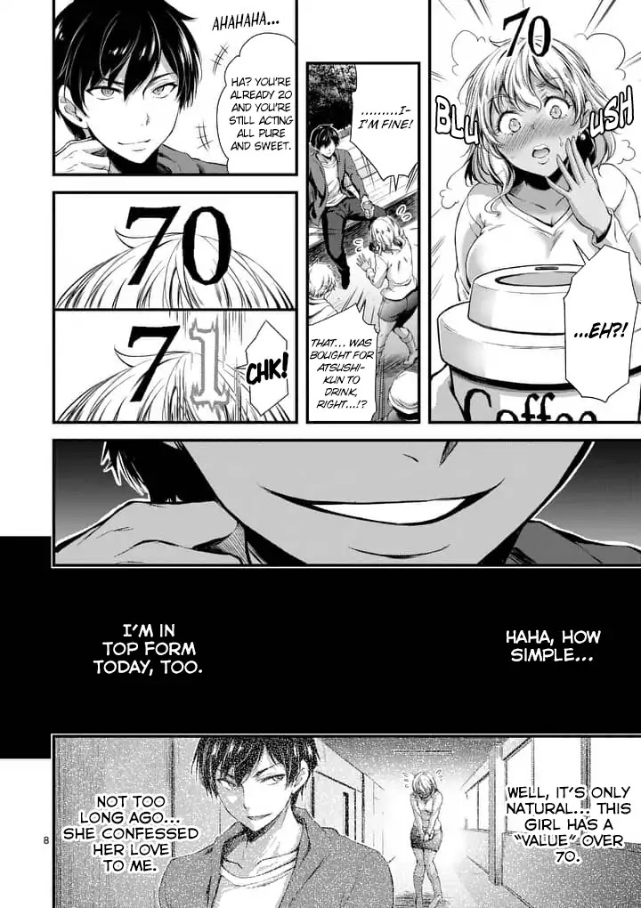 Dokuzakura Chapter 1 - Page 8