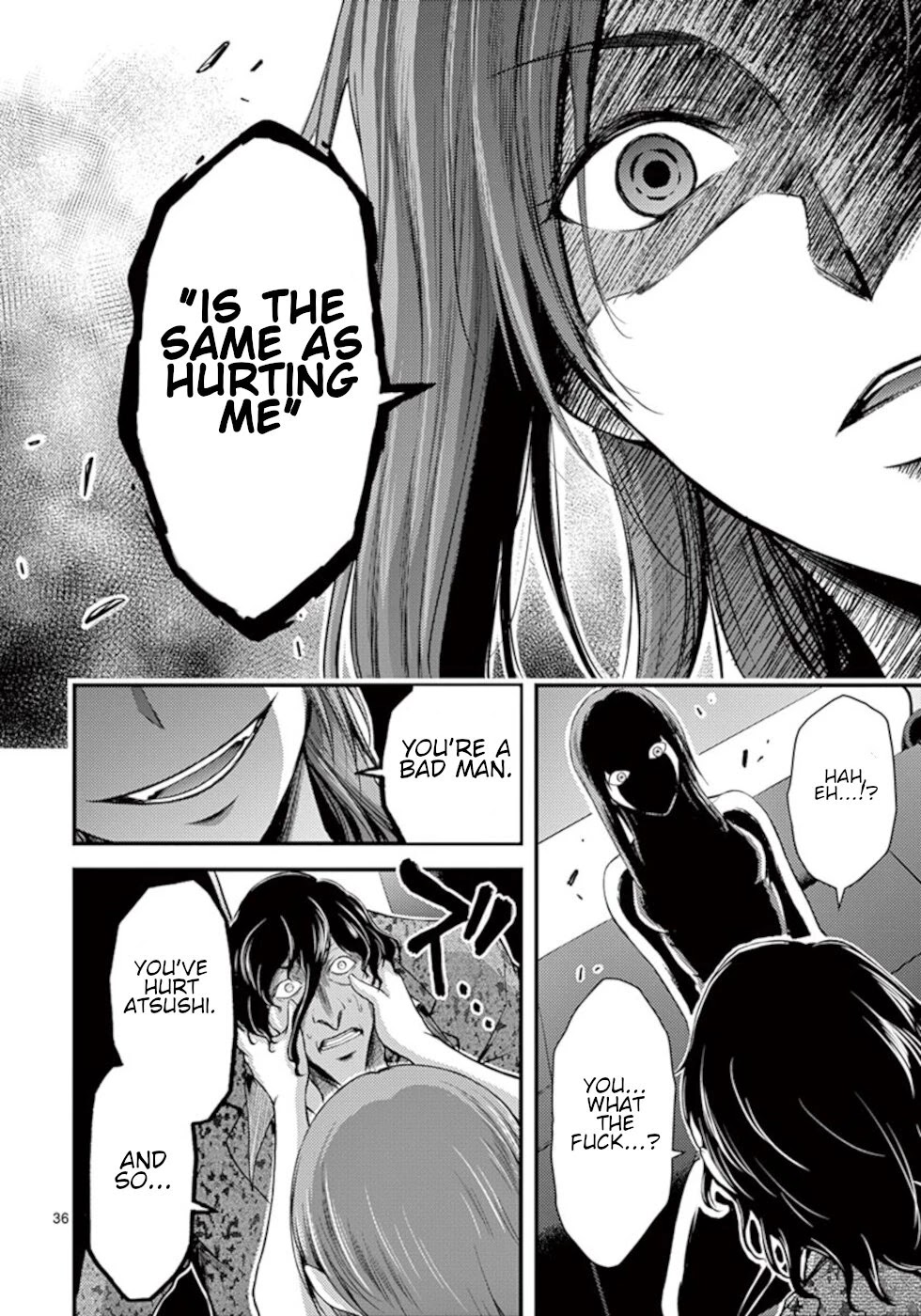 Dokuzakura Chapter 10 - Page 36