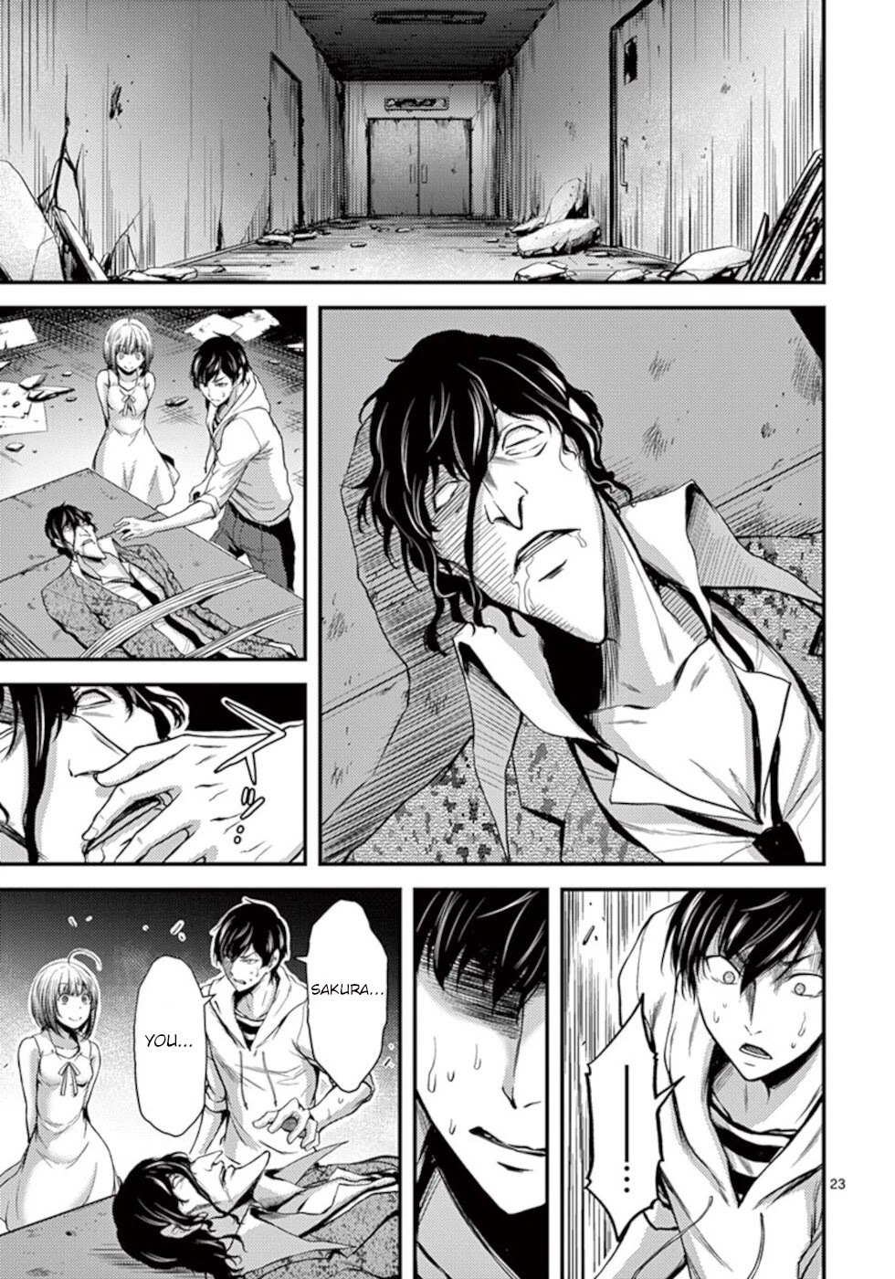 Dokuzakura Chapter 11 - Page 23