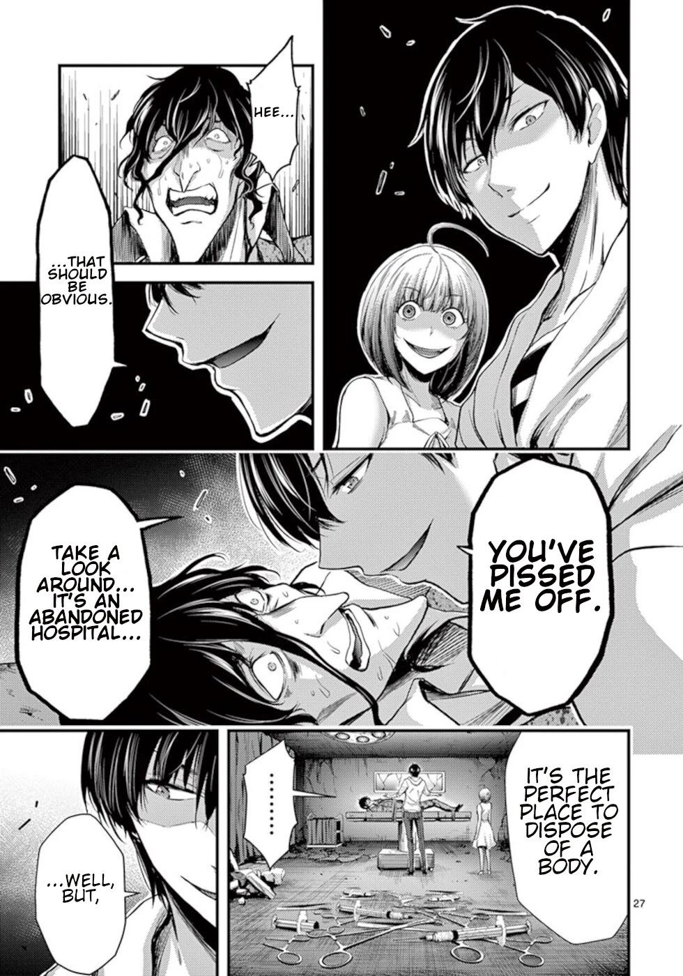 Dokuzakura Chapter 11 - Page 27