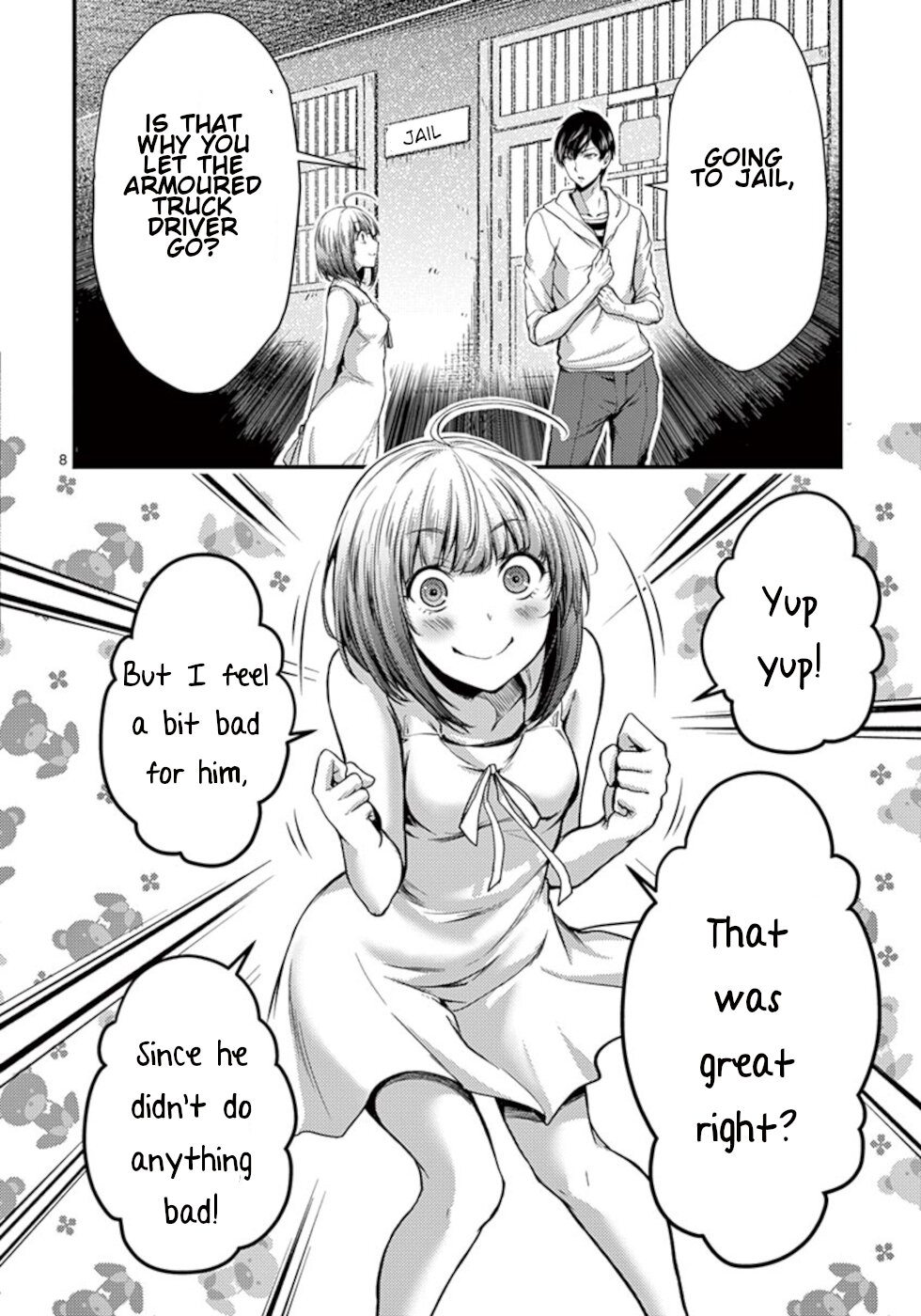 Dokuzakura Chapter 12 - Page 8
