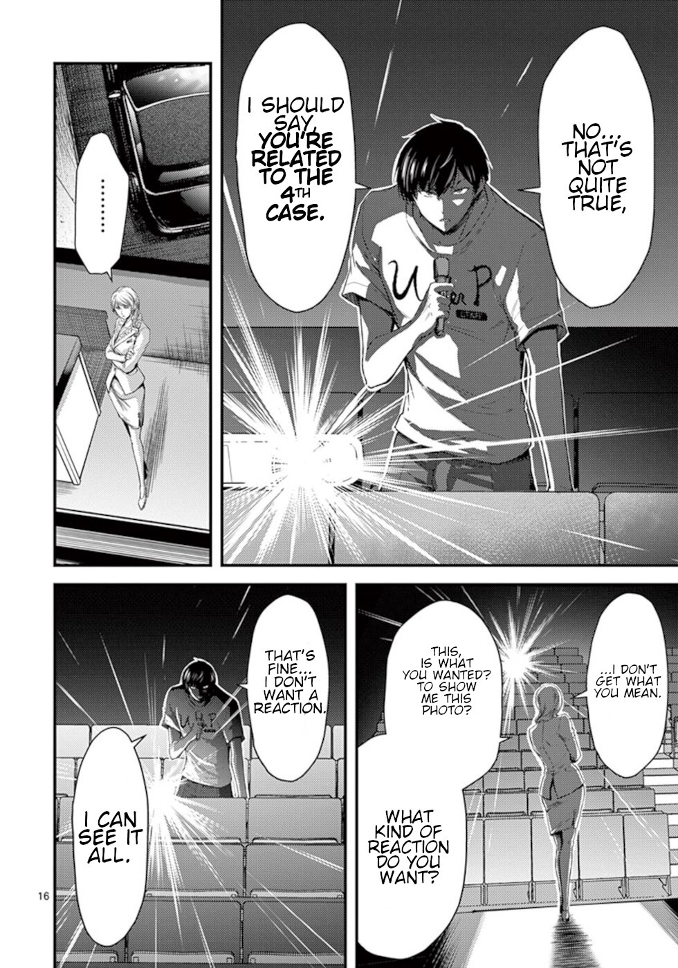 Dokuzakura Chapter 15 - Page 16