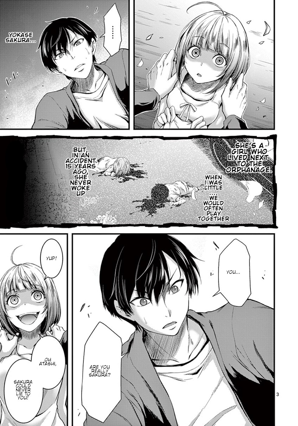 Dokuzakura Chapter 2 - Page 3