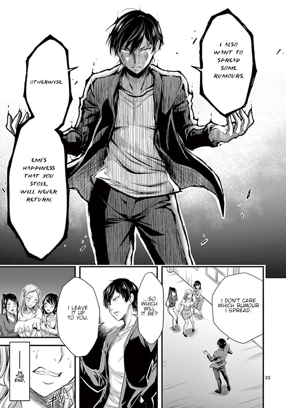 Dokuzakura Chapter 2 - Page 23
