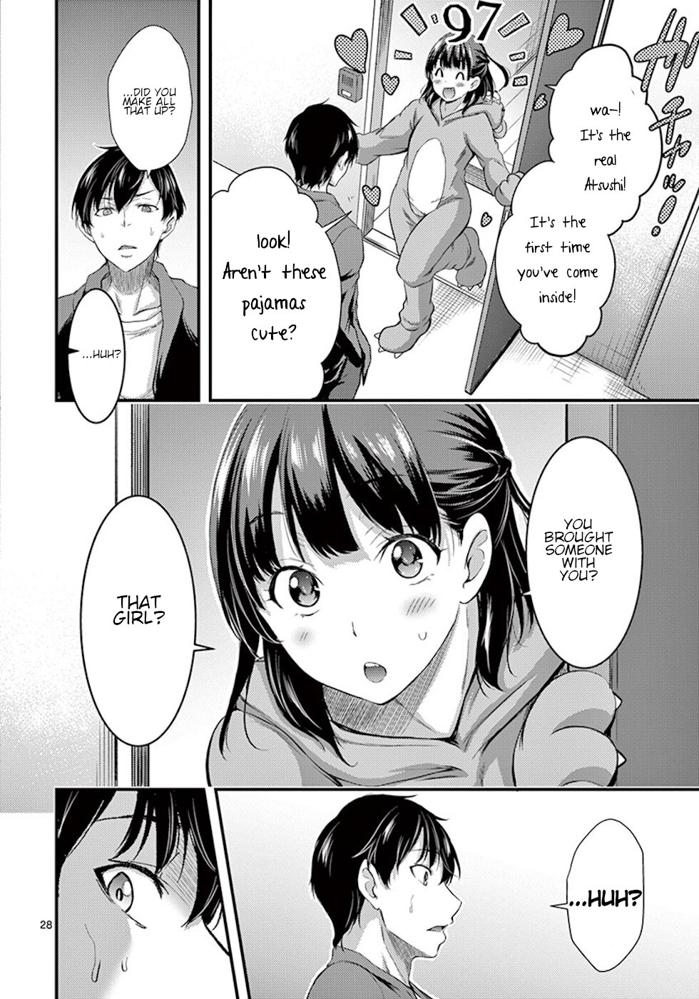 Dokuzakura Chapter 2 - Page 28
