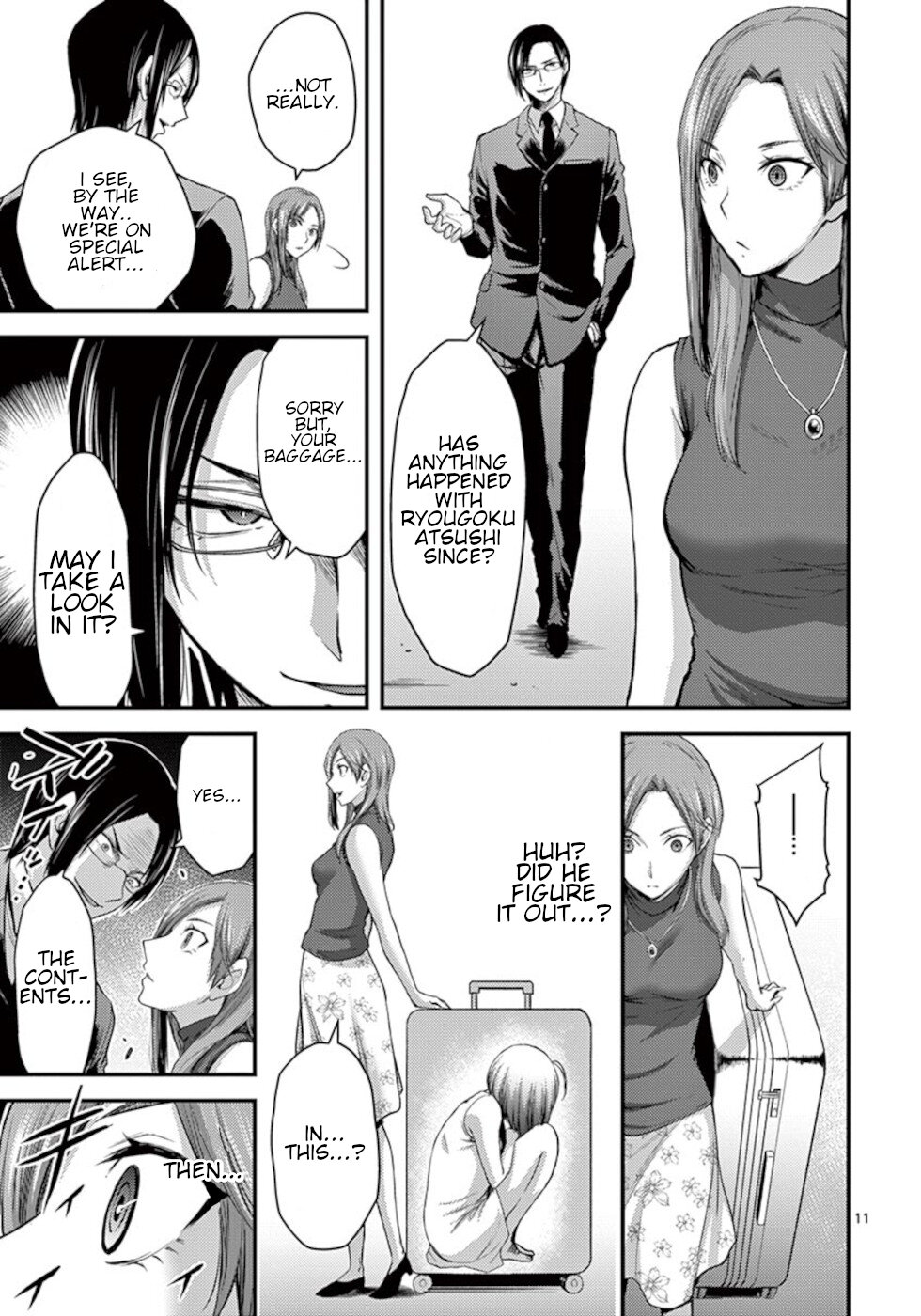 Dokuzakura Chapter 25 - Page 11