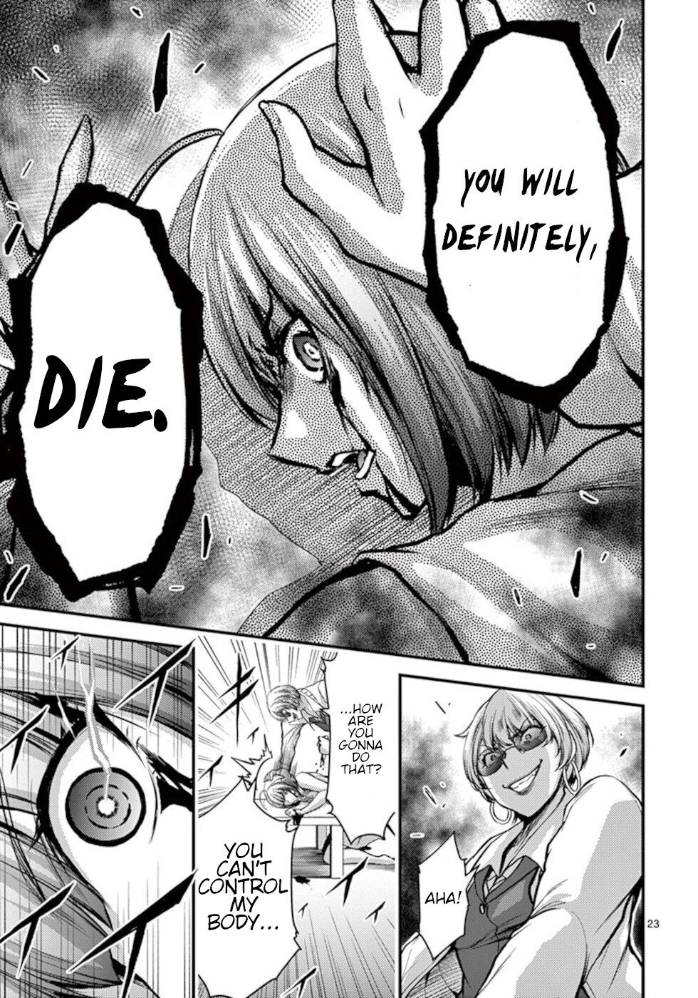 Dokuzakura Chapter 25 - Page 23
