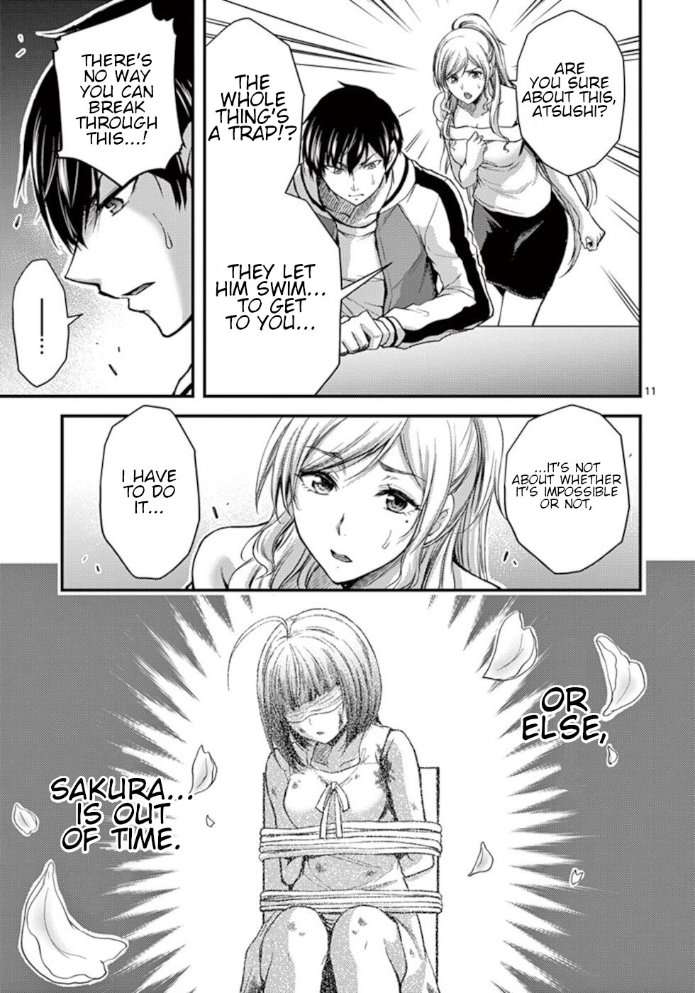 Dokuzakura Chapter 28 - Page 11