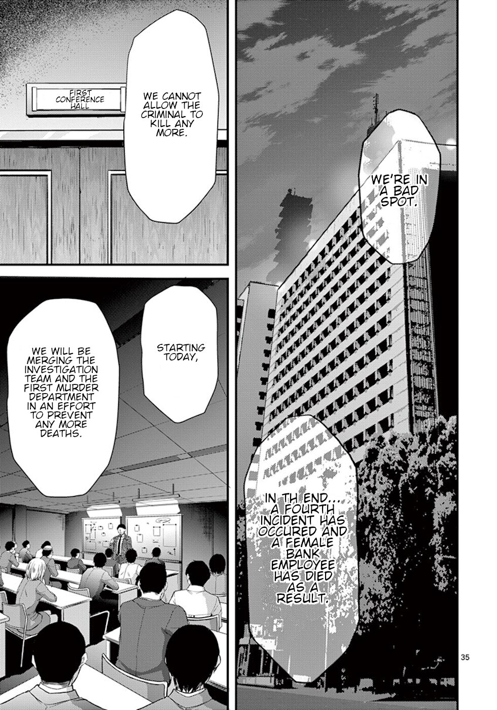 Dokuzakura Chapter 6 - Page 35