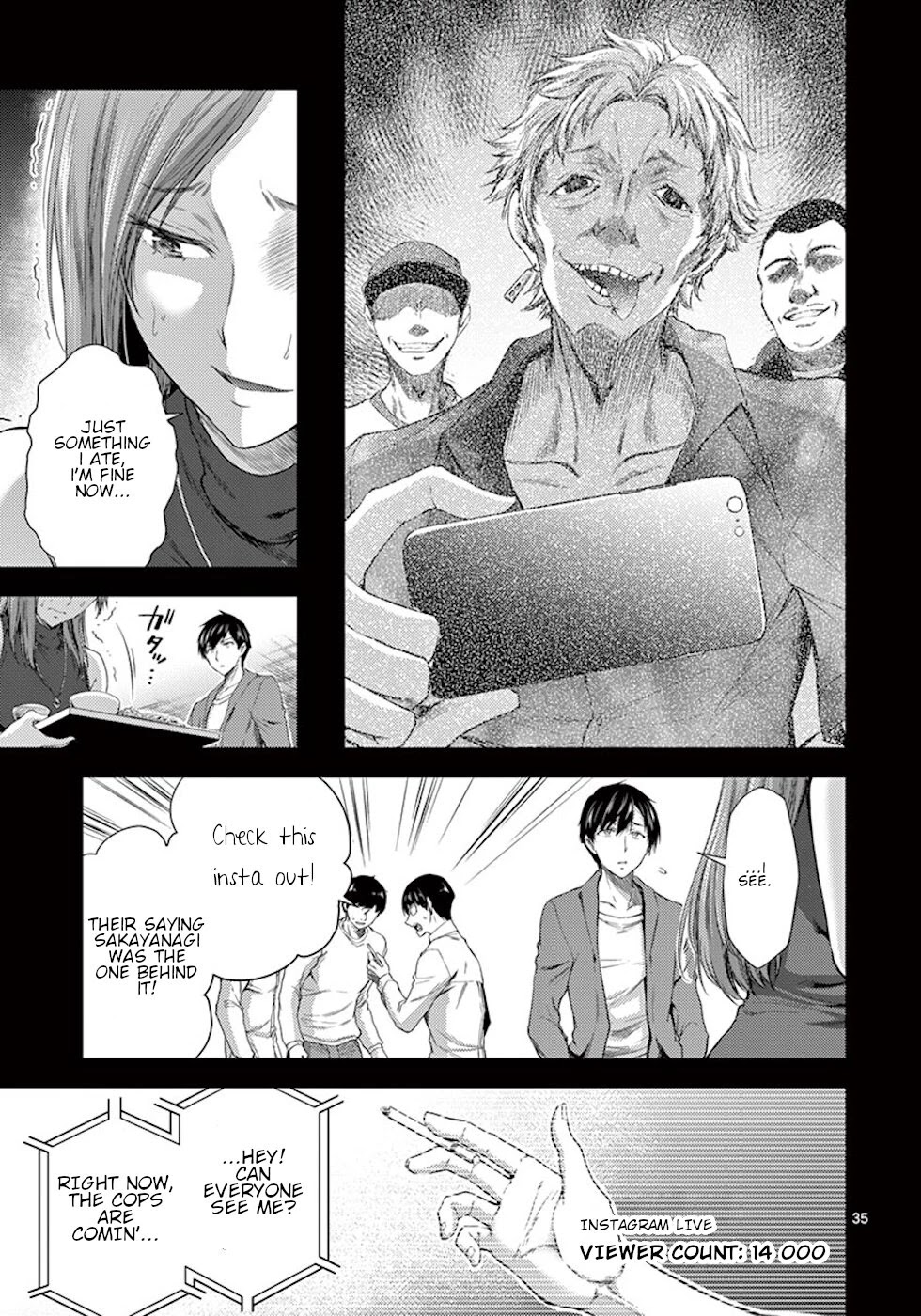 Dokuzakura Chapter 7 - Page 35