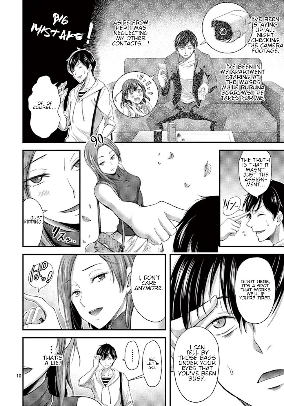 Dokuzakura Chapter 7 - Page 10