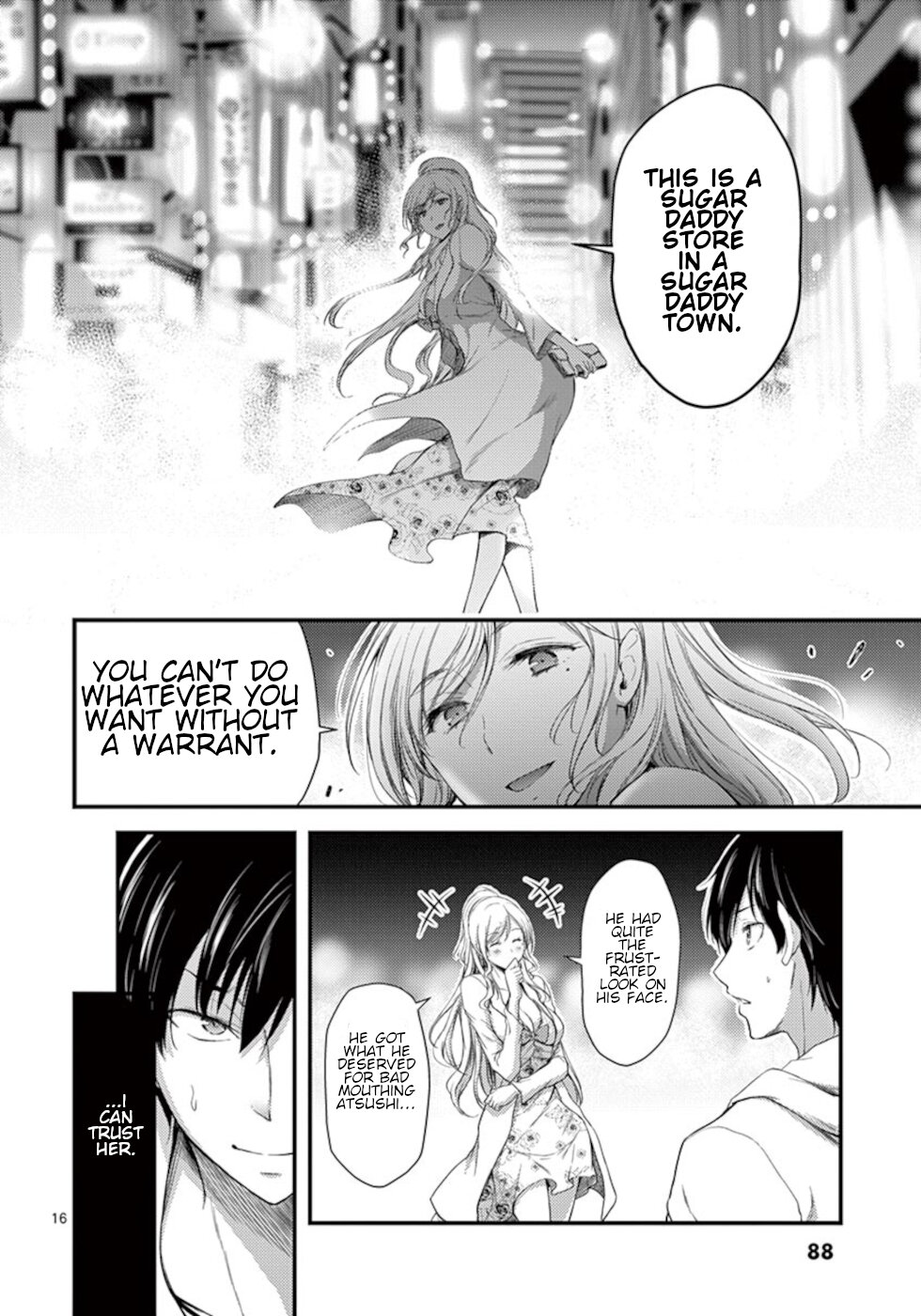 Dokuzakura Chapter 9 - Page 16