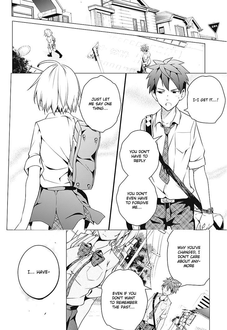Dokyuu Hentai HxEros Chapter 1 - Page 42