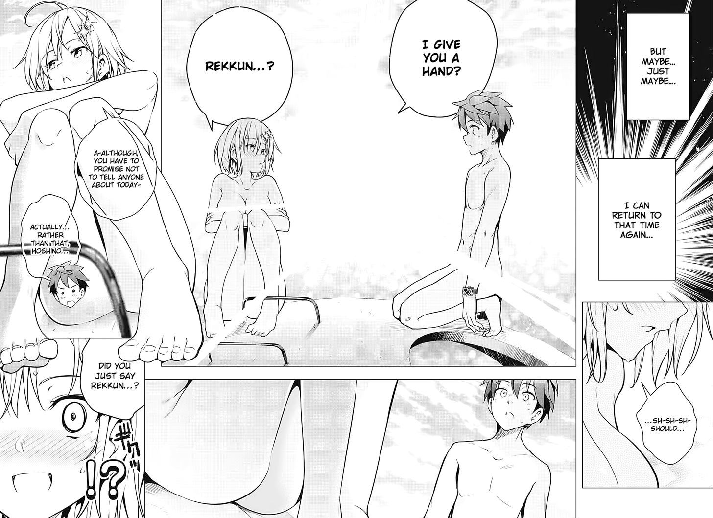Dokyuu Hentai HxEros Chapter 1 - Page 59