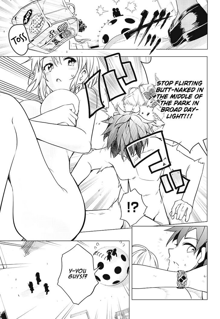 Dokyuu Hentai HxEros Chapter 1 - Page 61