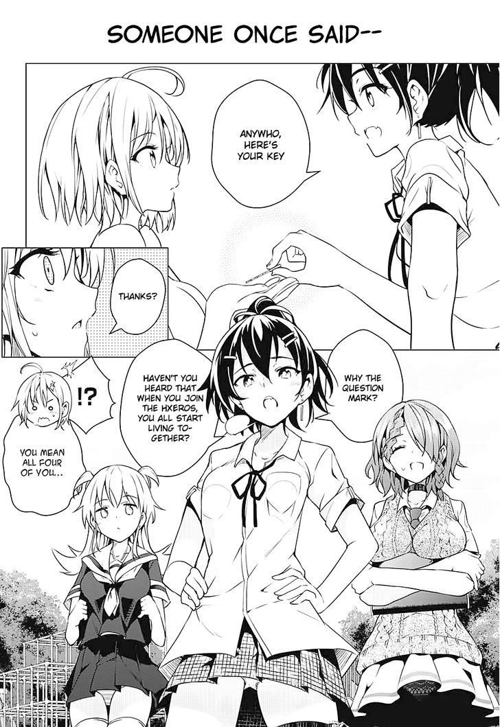 Dokyuu Hentai HxEros Chapter 1 - Page 64