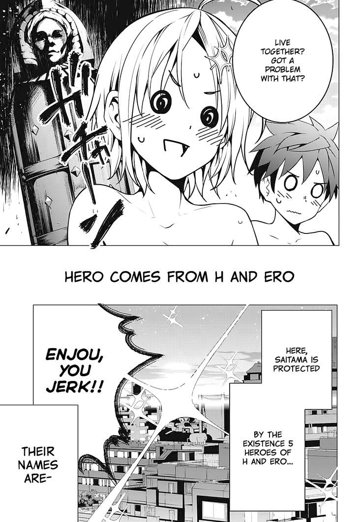 Dokyuu Hentai HxEros Chapter 1 - Page 65