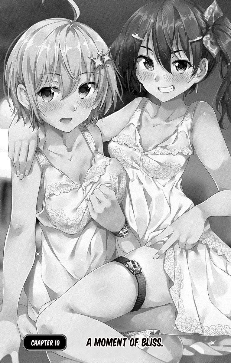 Dokyuu Hentai HxEros Chapter 10 - Page 2