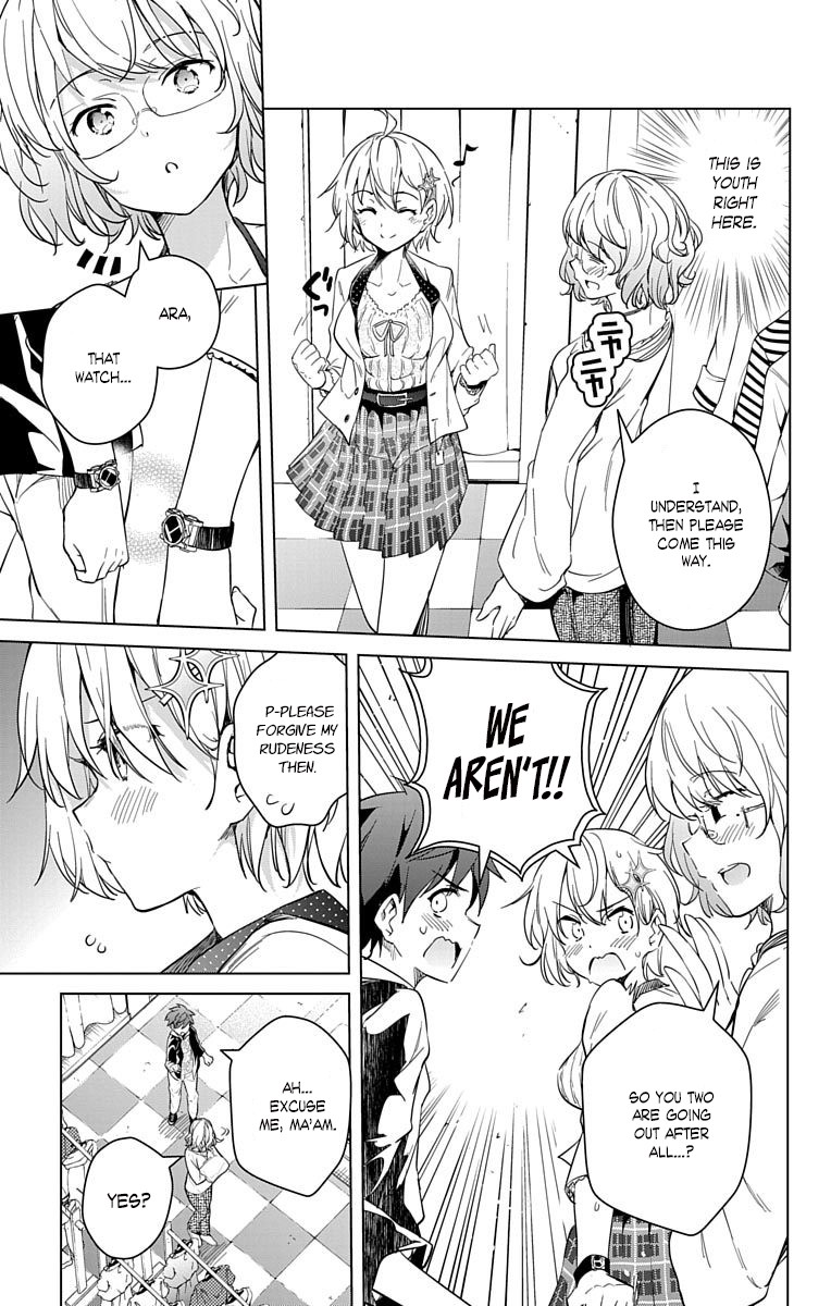 Dokyuu Hentai HxEros Chapter 10 - Page 20
