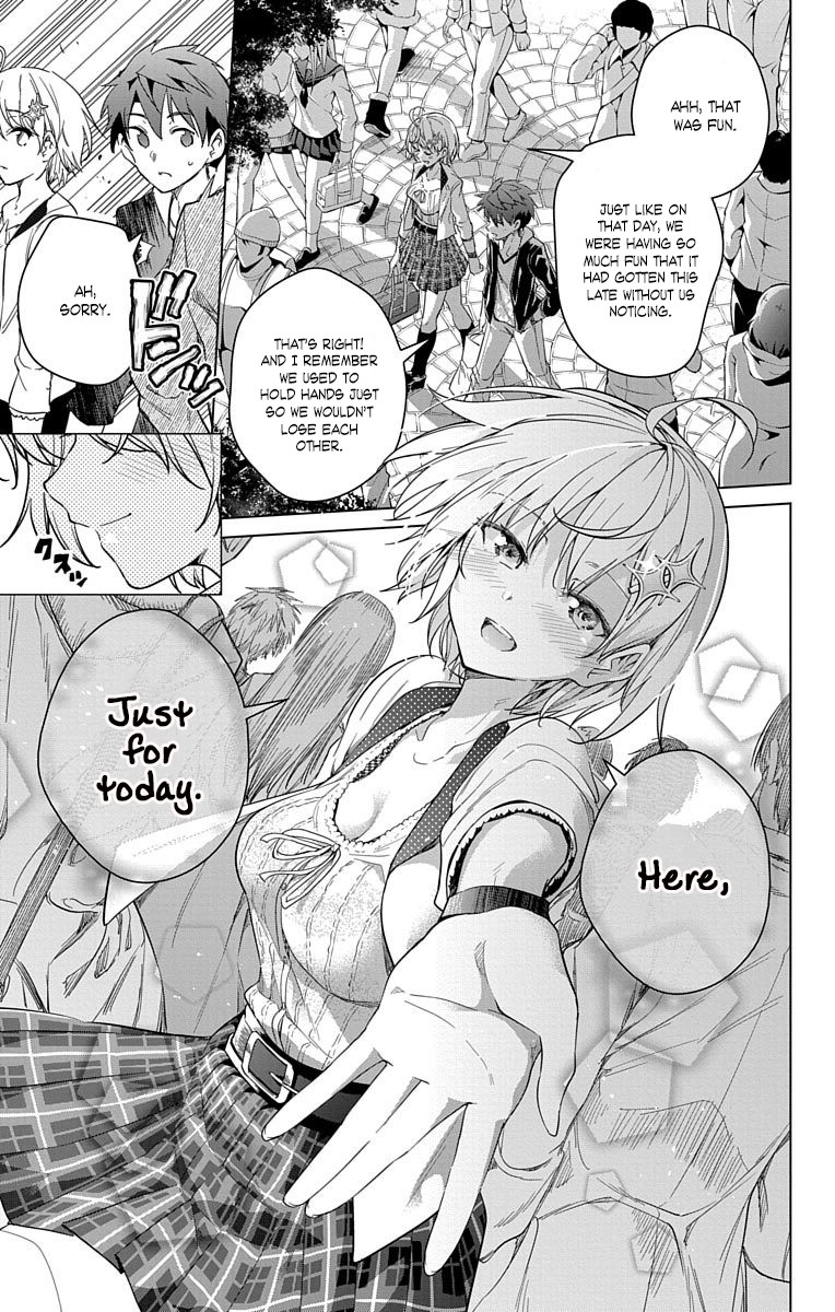 Dokyuu Hentai HxEros Chapter 10 - Page 22