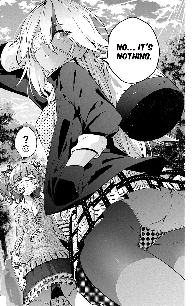 Dokyuu Hentai HxEros Chapter 10 - Page 24