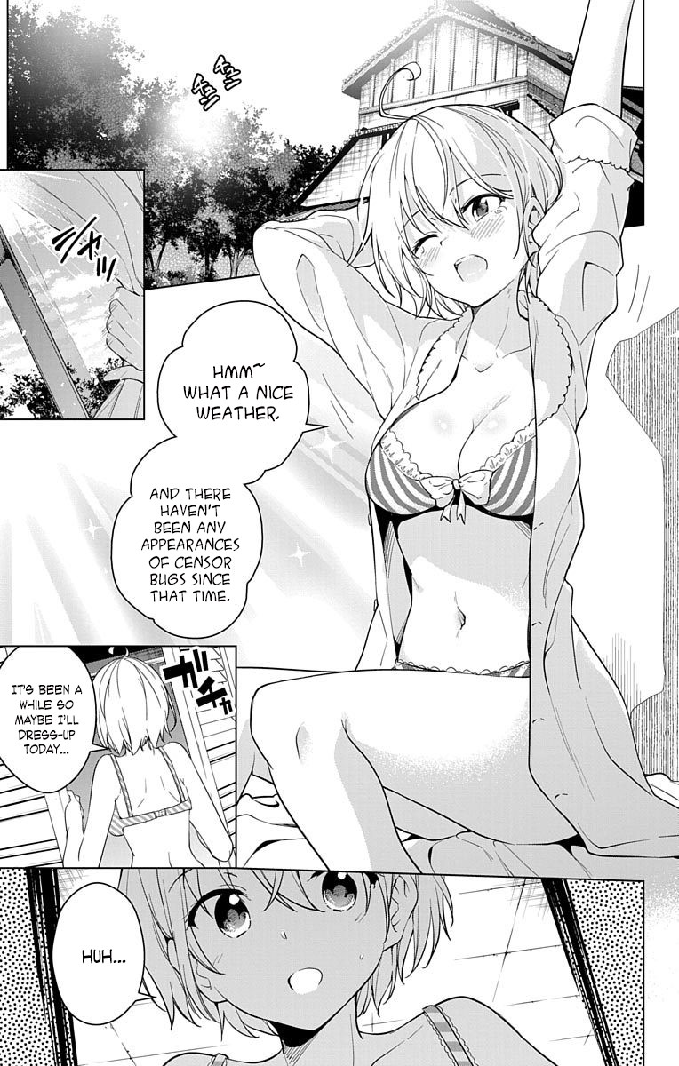 Dokyuu Hentai HxEros Chapter 10 - Page 4