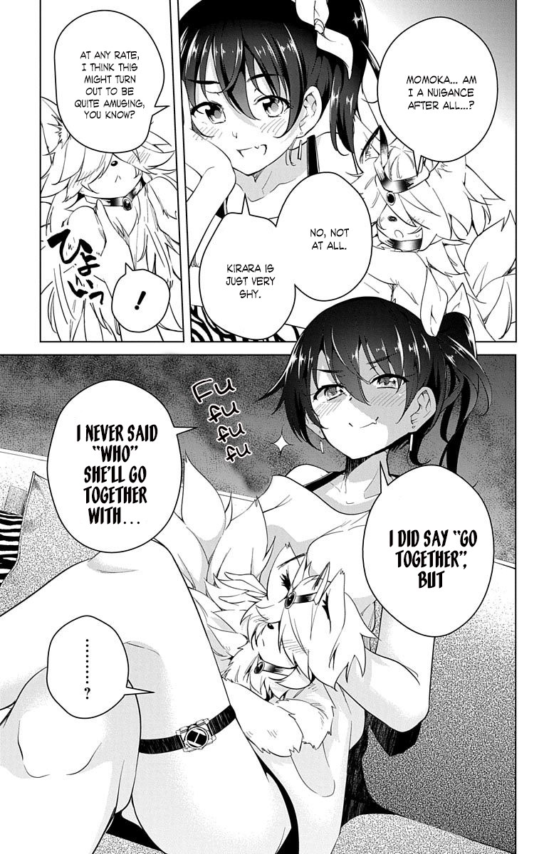 Dokyuu Hentai HxEros Chapter 10 - Page 8