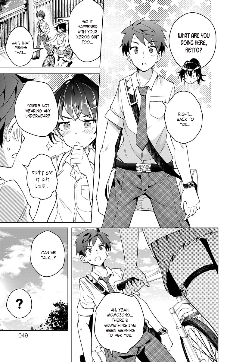 Dokyuu Hentai HxEros Chapter 11 - Page 18