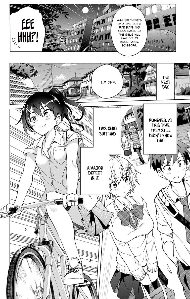 Dokyuu Hentai HxEros Chapter 11 - Page 8