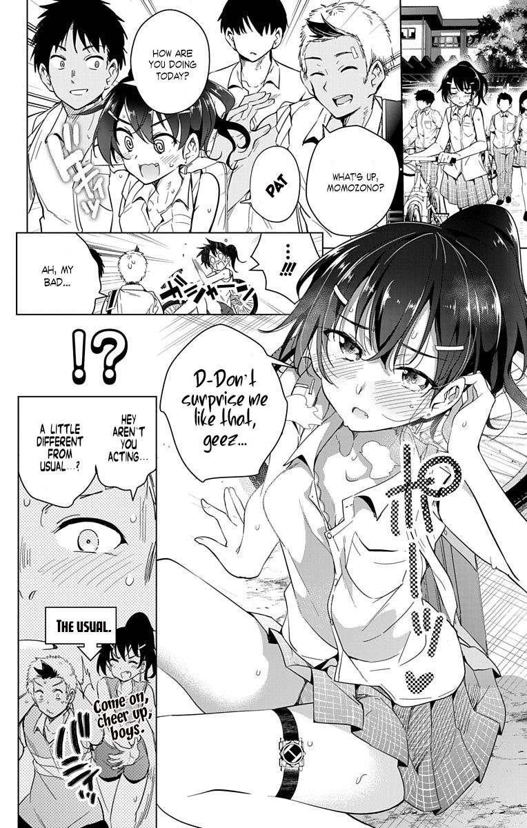 Dokyuu Hentai HxEros Chapter 11 - Page 10