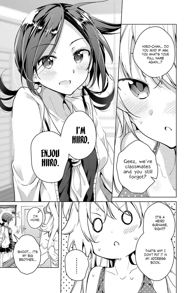 Dokyuu Hentai HxEros Chapter 12 - Page 20