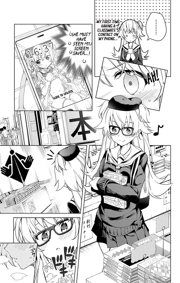Dokyuu Hentai HxEros Chapter 12 - Page 10