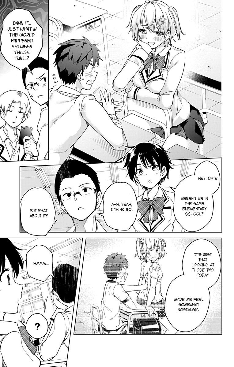 Dokyuu Hentai HxEros Chapter 13 - Page 11