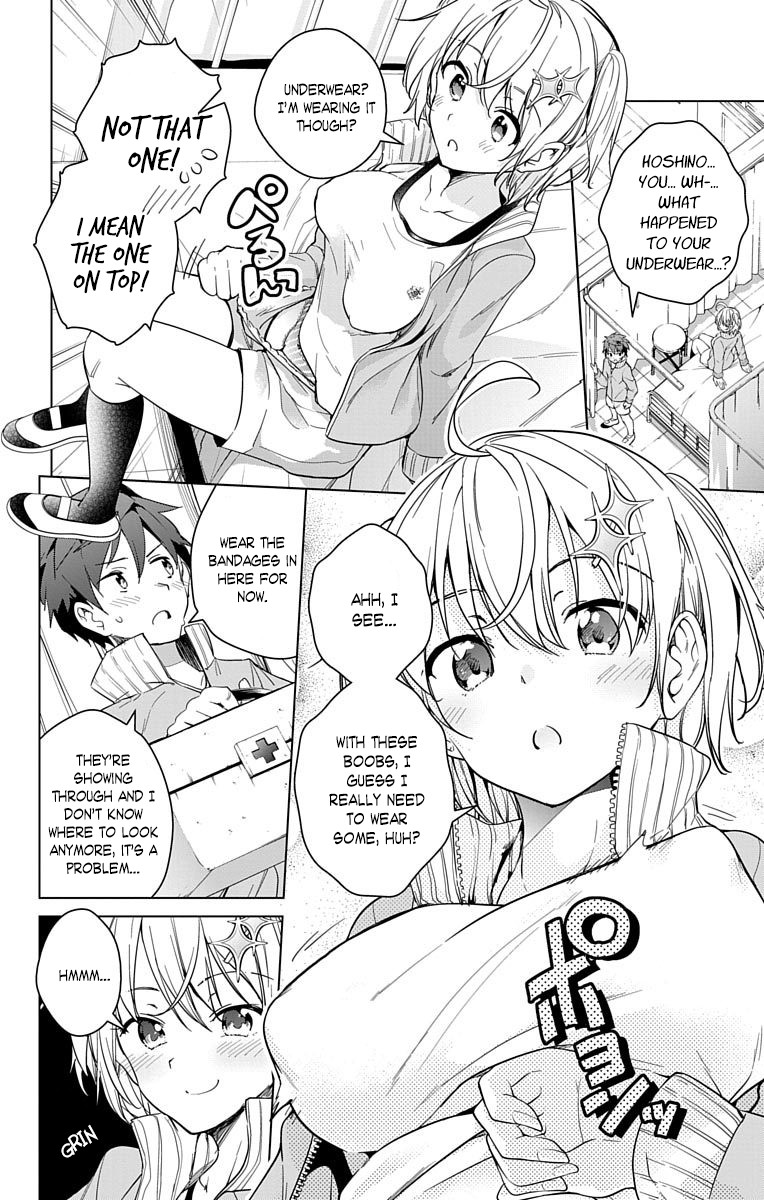 Dokyuu Hentai HxEros Chapter 13 - Page 16