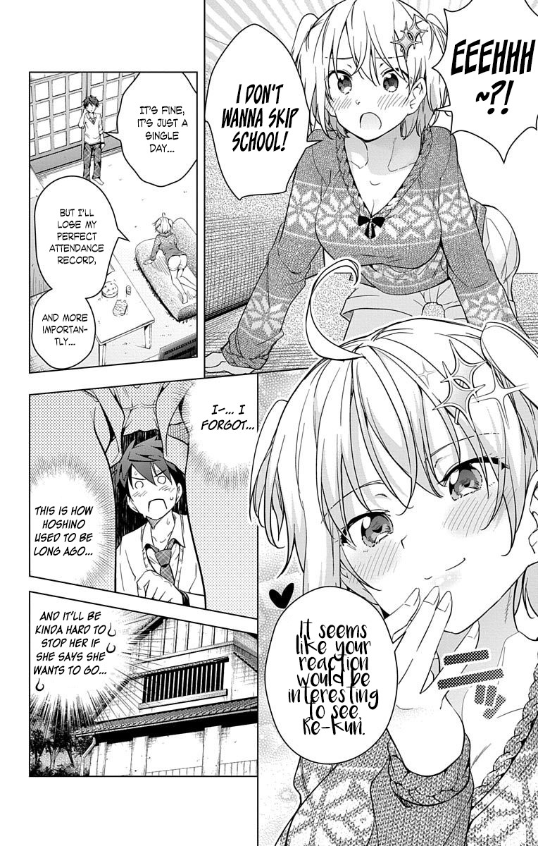 Dokyuu Hentai HxEros Chapter 13 - Page 8