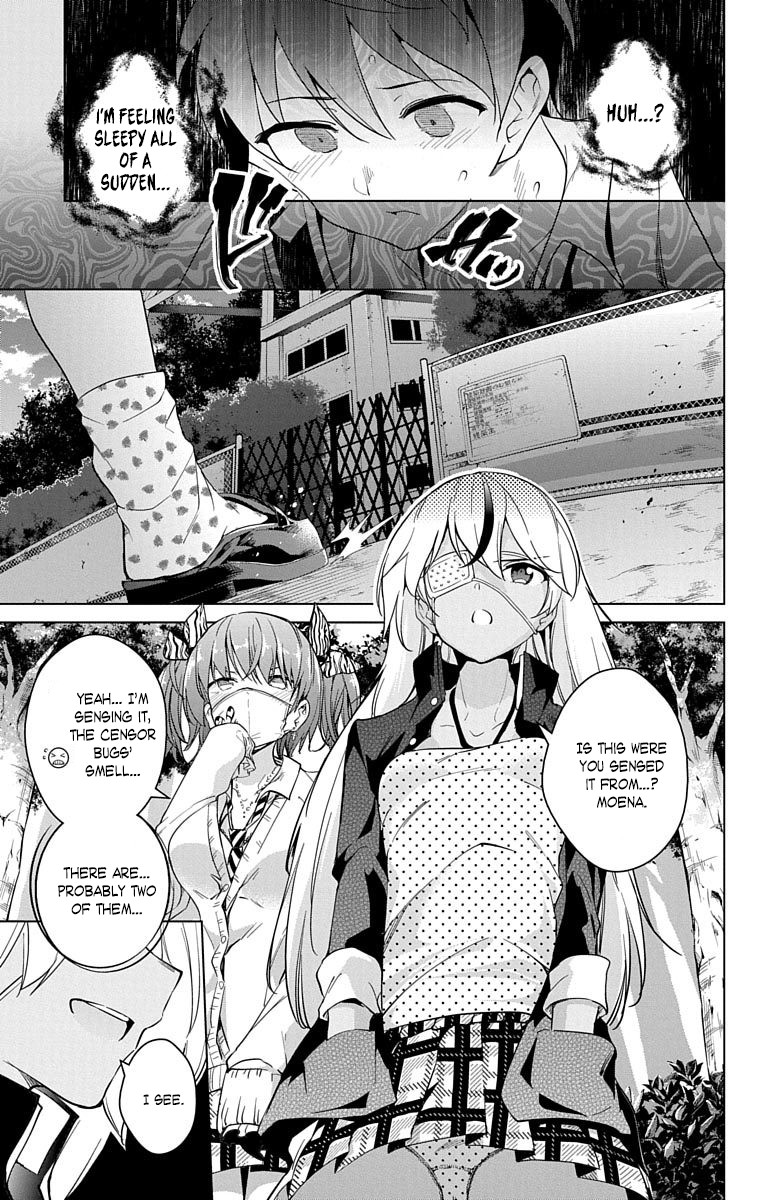 Dokyuu Hentai HxEros Chapter 14 - Page 22