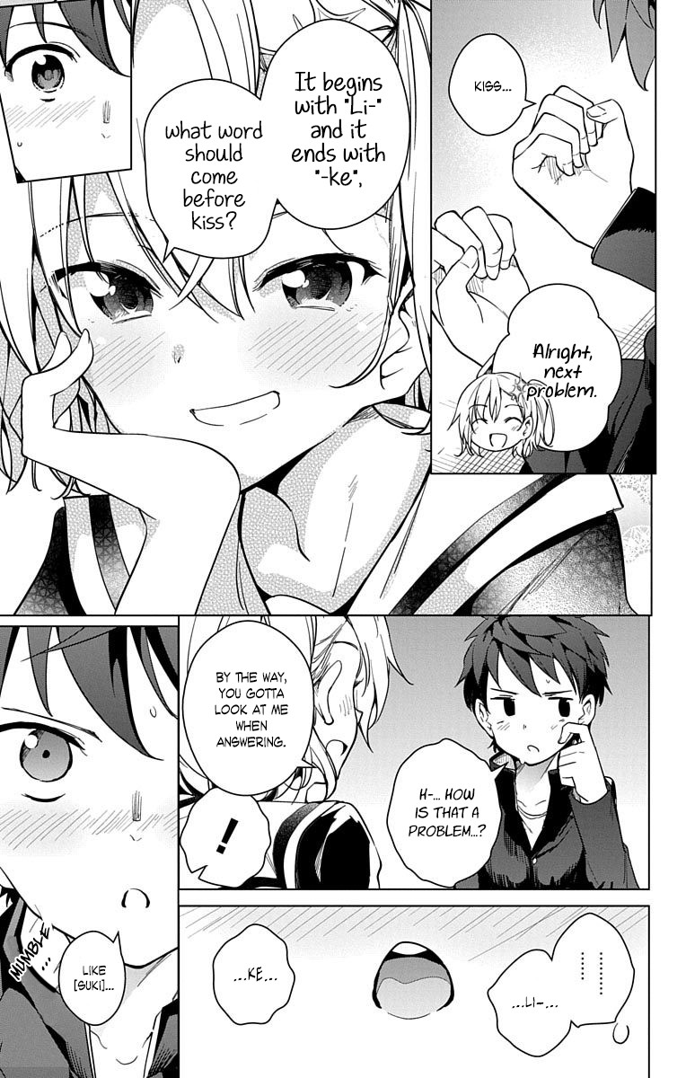 Dokyuu Hentai HxEros Chapter 14 - Page 26