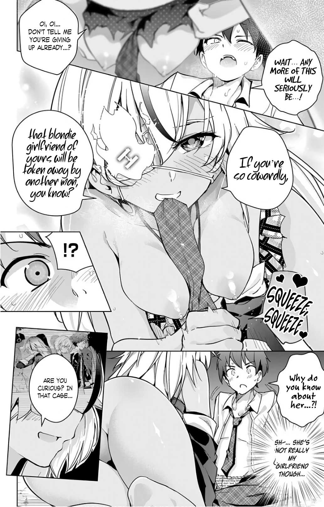 Dokyuu Hentai HxEros Chapter 15 - Page 14